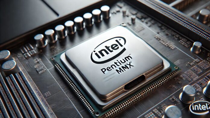 Intel Pentium MMX Legenda Prosesor yang Merevolusi Multimedia