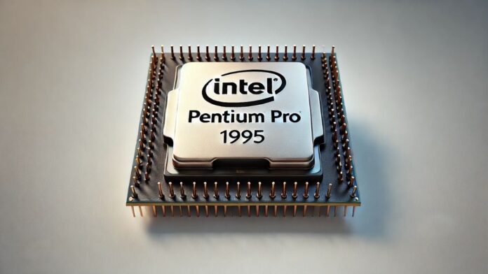 Intel Pentium Pro Prosesor Revolusioner yang Menjadi Pondasi Dunia Komputasi Modern